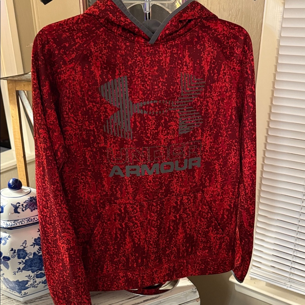 Under Armour Boy’s Red Hoodie Sweater